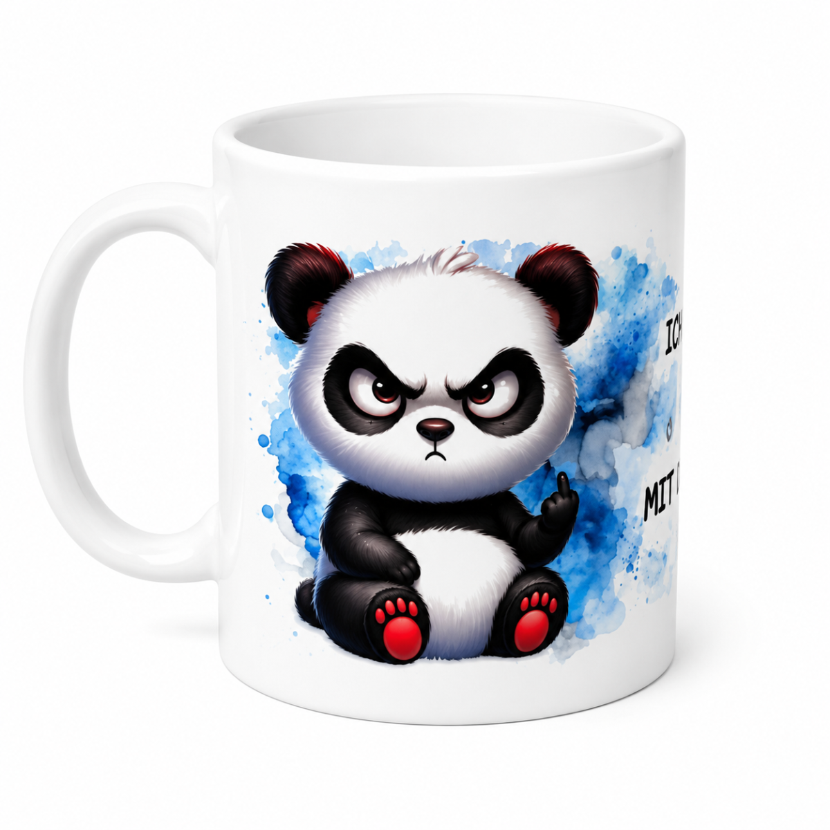 Panda Tasse böse