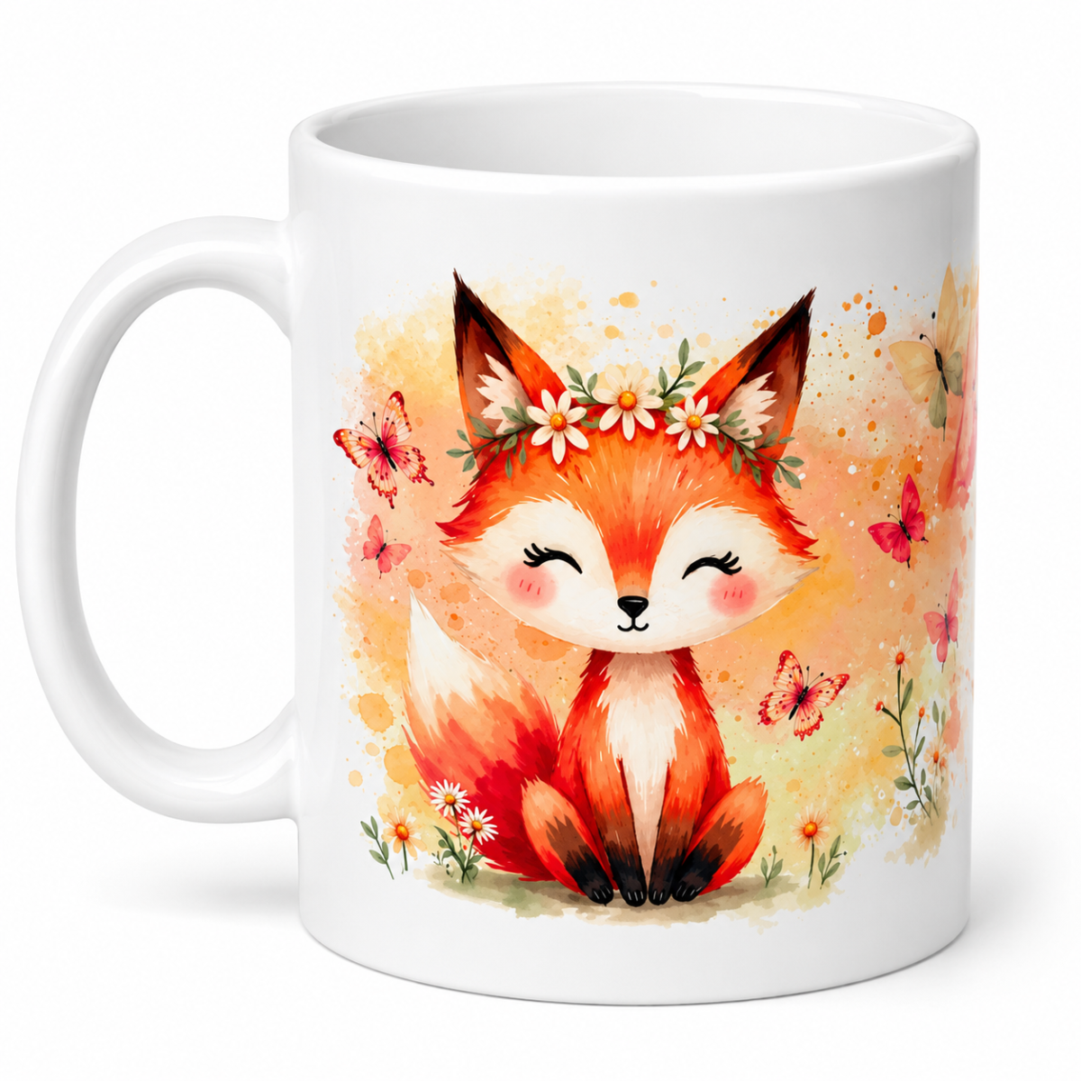 Tasse Füchse süß