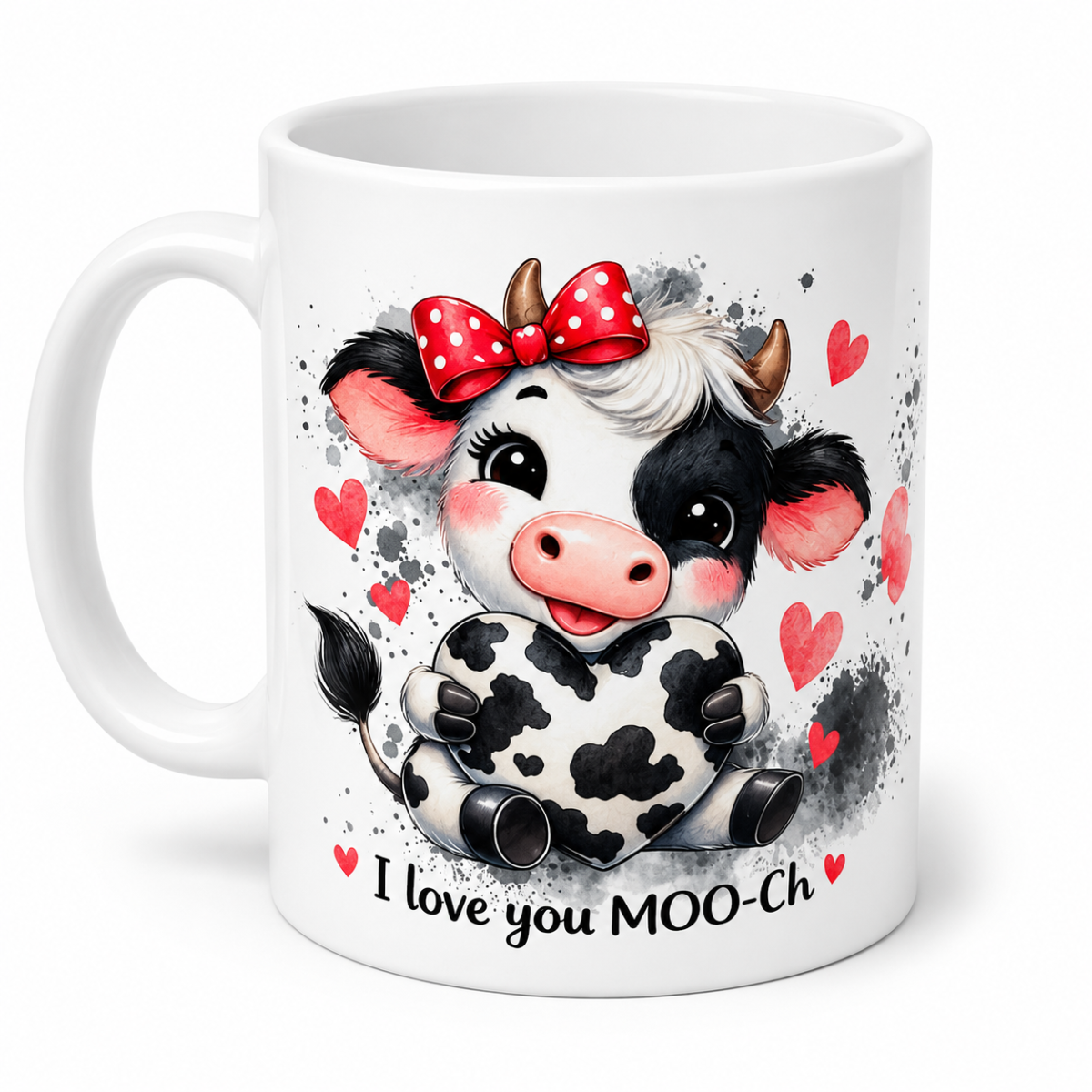 Tasse Baby Kuh love