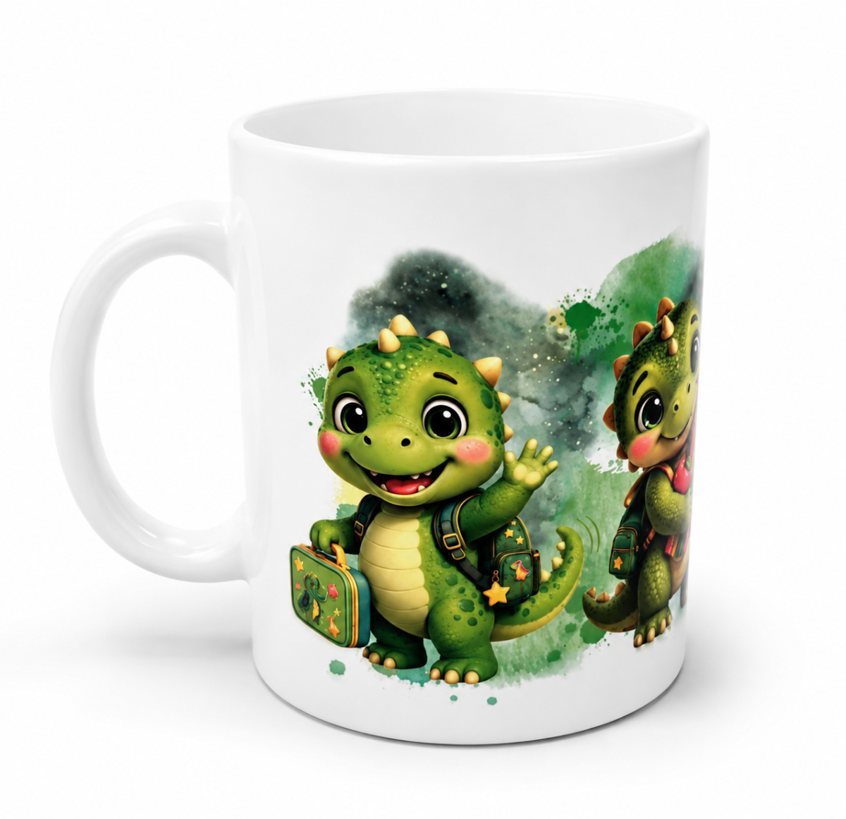 Schule macht Spaß Dino Tasse