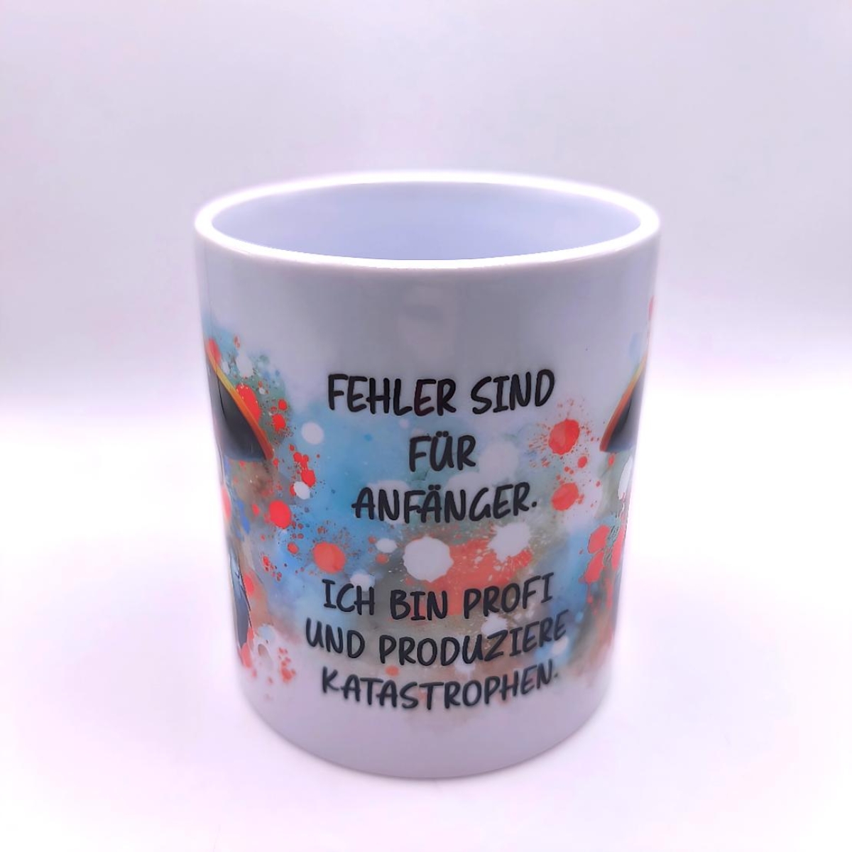 Tasse Papagei Problem