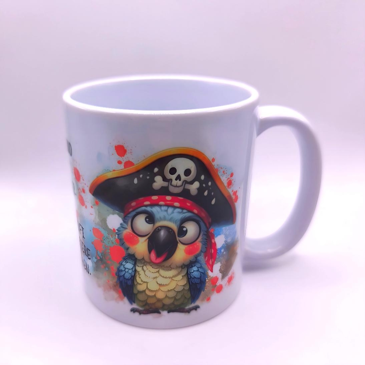 Tasse Papagei Problem