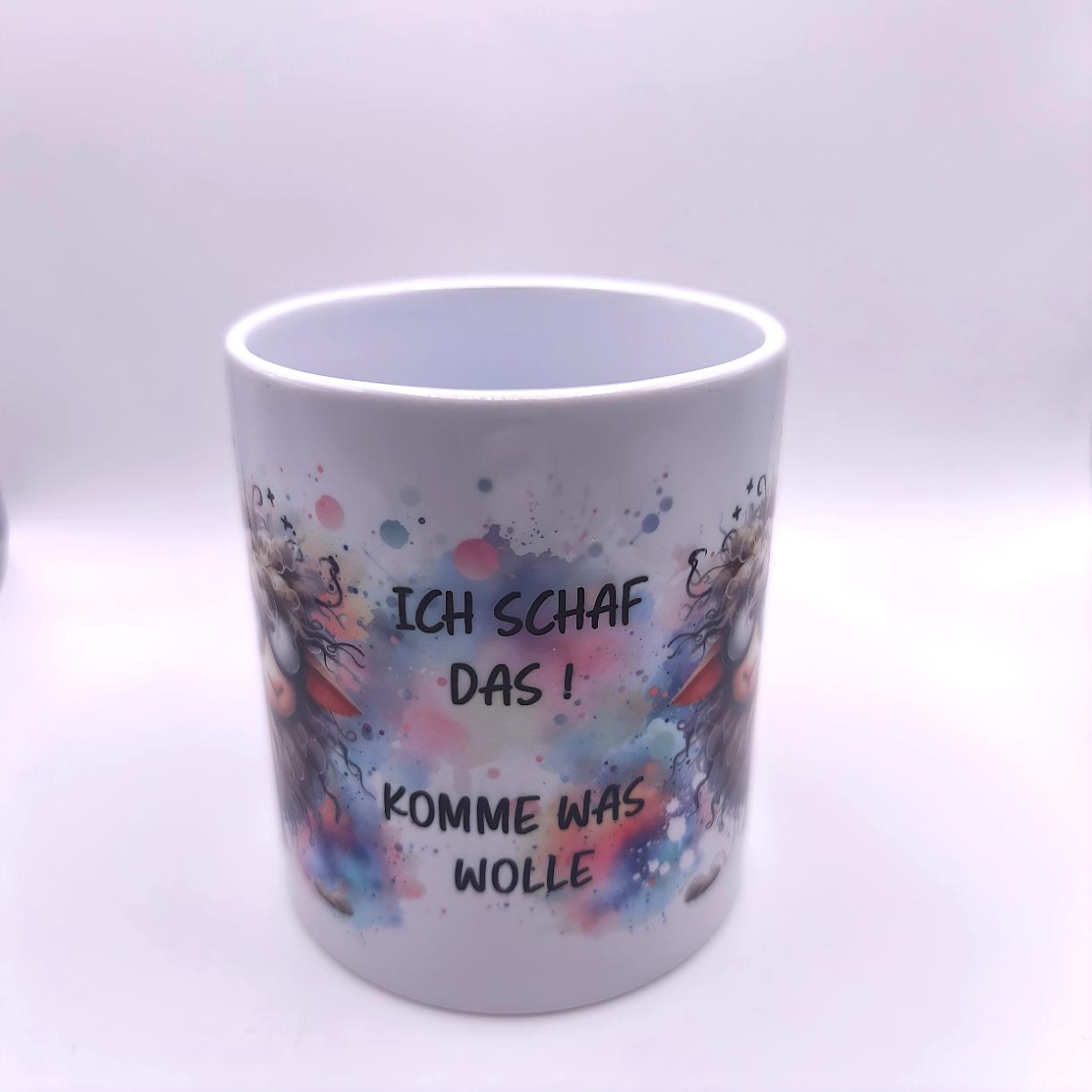 Tasse ich schaf das