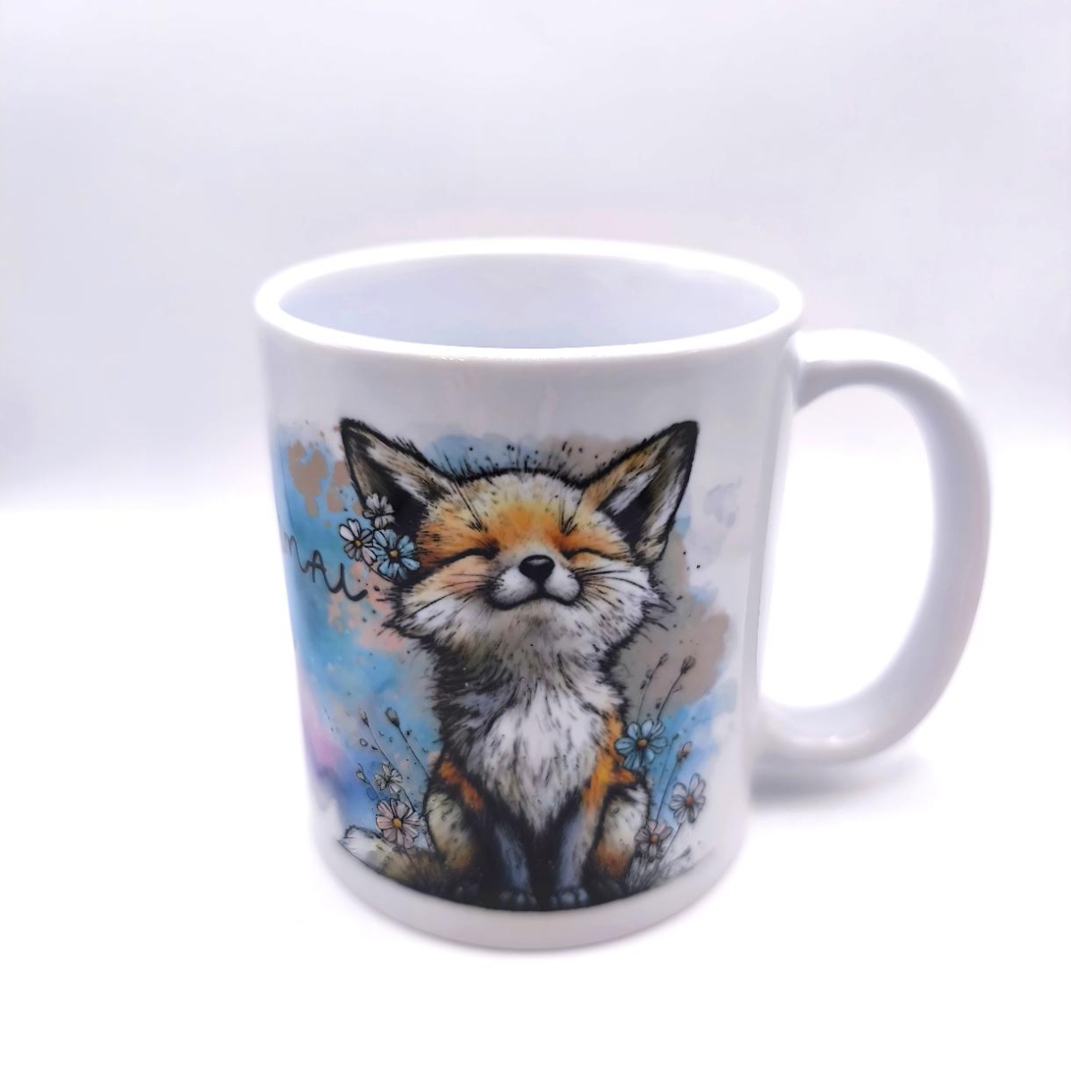 Tasse mit 2 Füchse immer zweimal mehr wie du