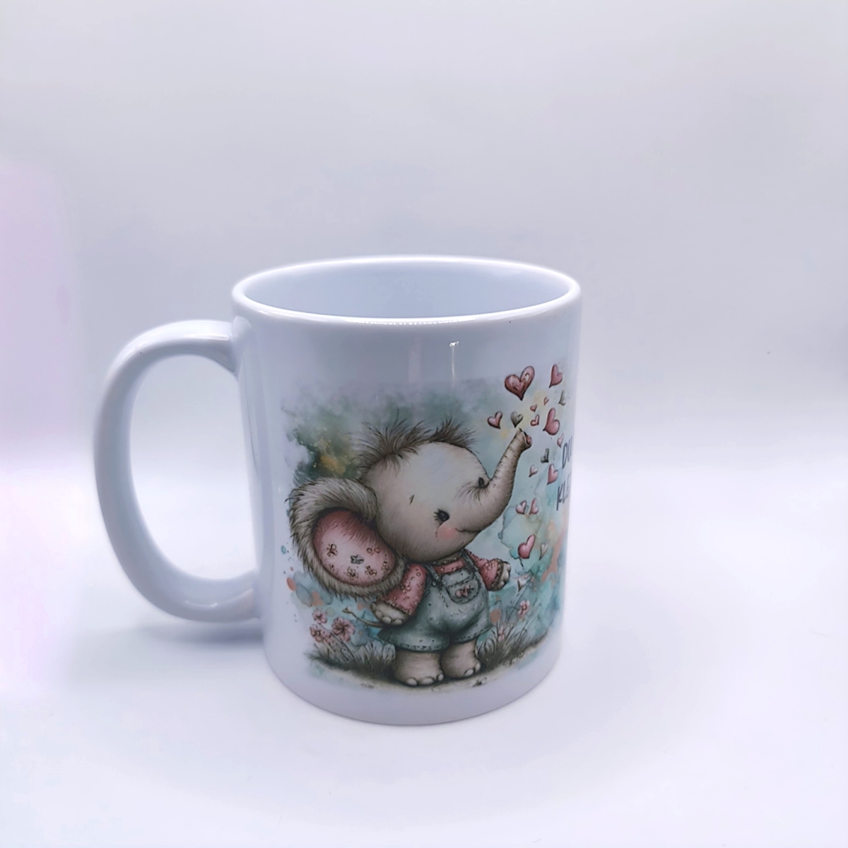 Tasse Elefanten Paar