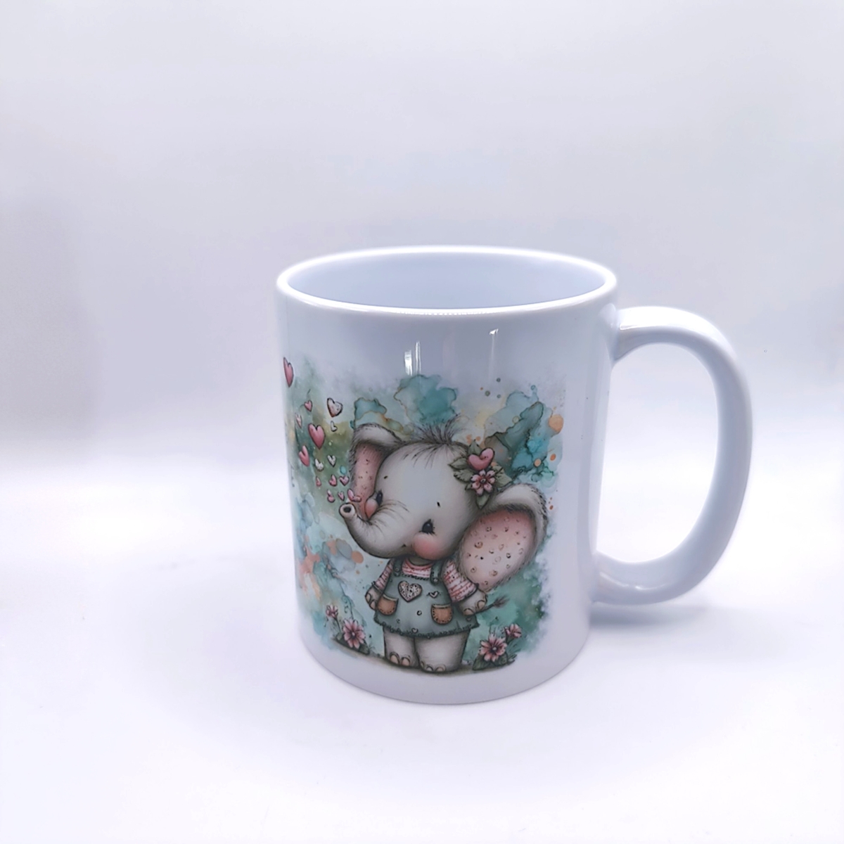 Tasse Elefanten Paar