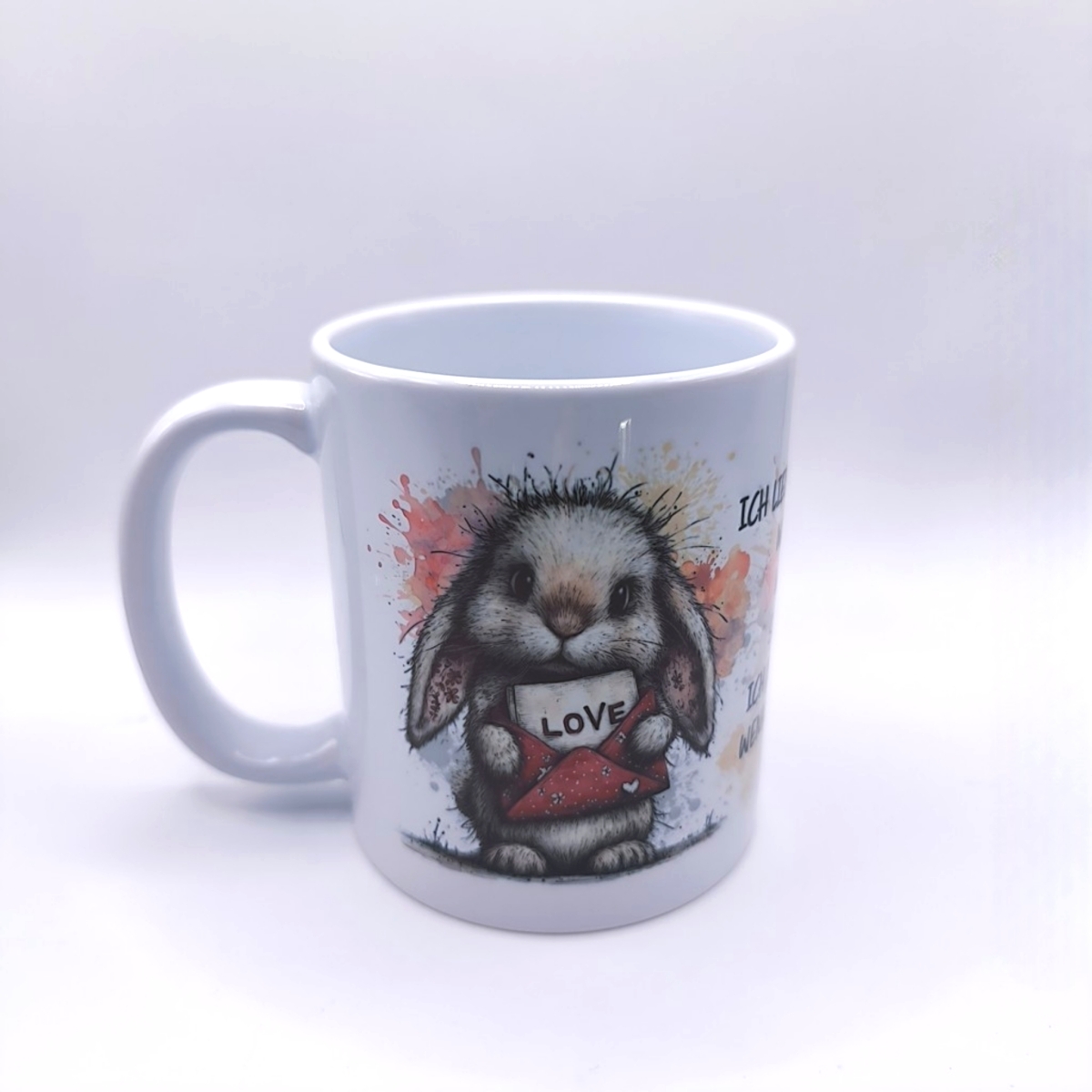 Tasse langohr Hasenpaar