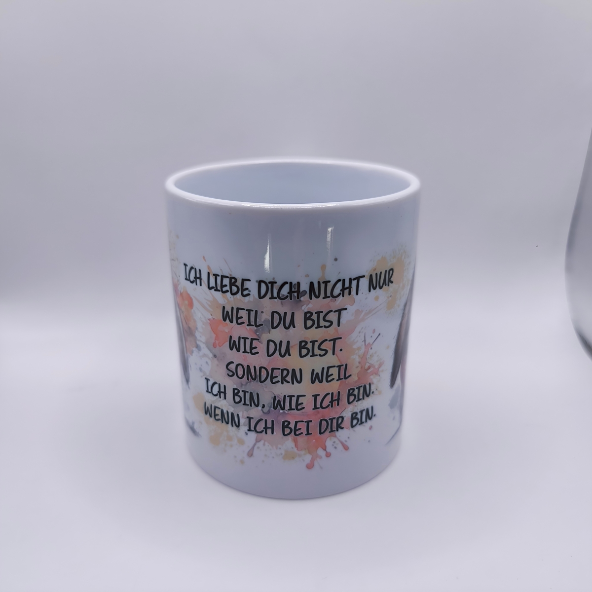 Tasse langohr Hasenpaar