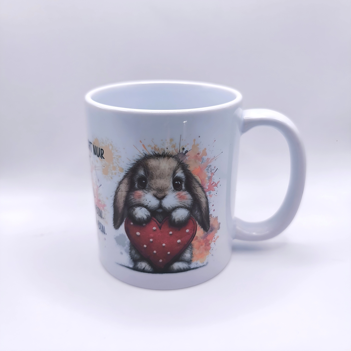 Tasse langohr Hasenpaar