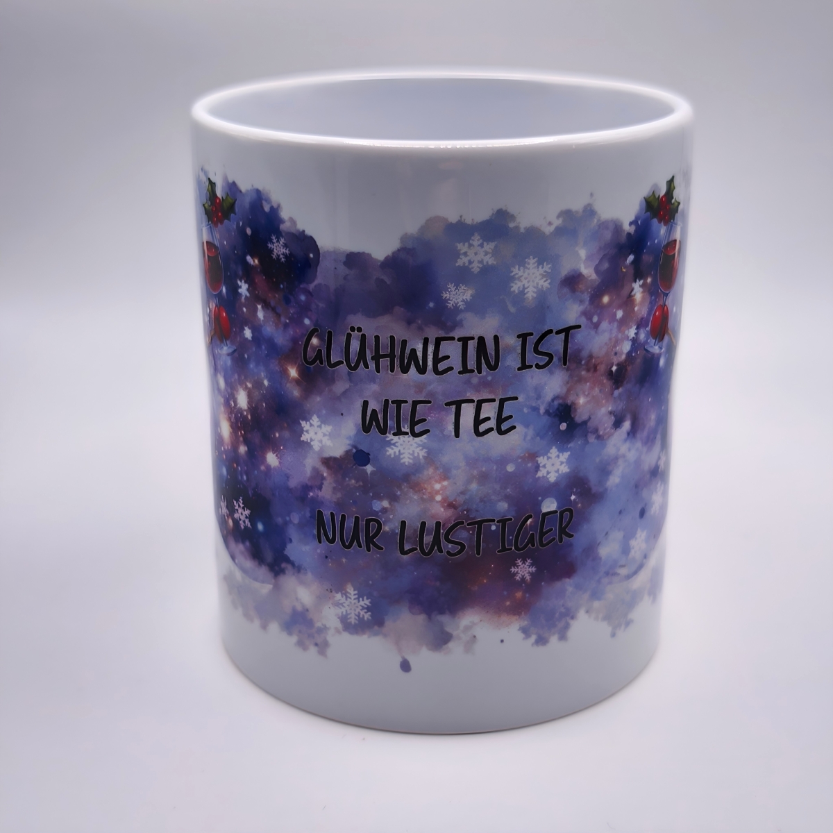 Weihnachts Tasse Schneemann