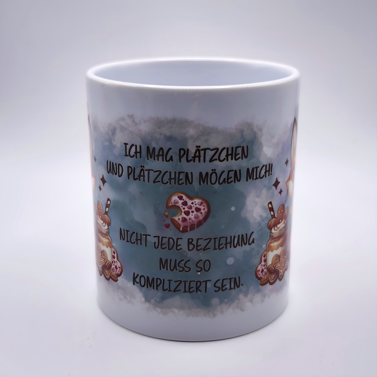 Weihnachts Tasse Winterfuchs