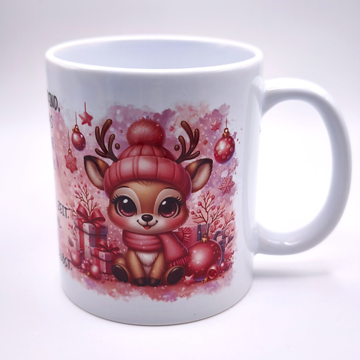 Süße Weihnachts Tasse liebes Christkind