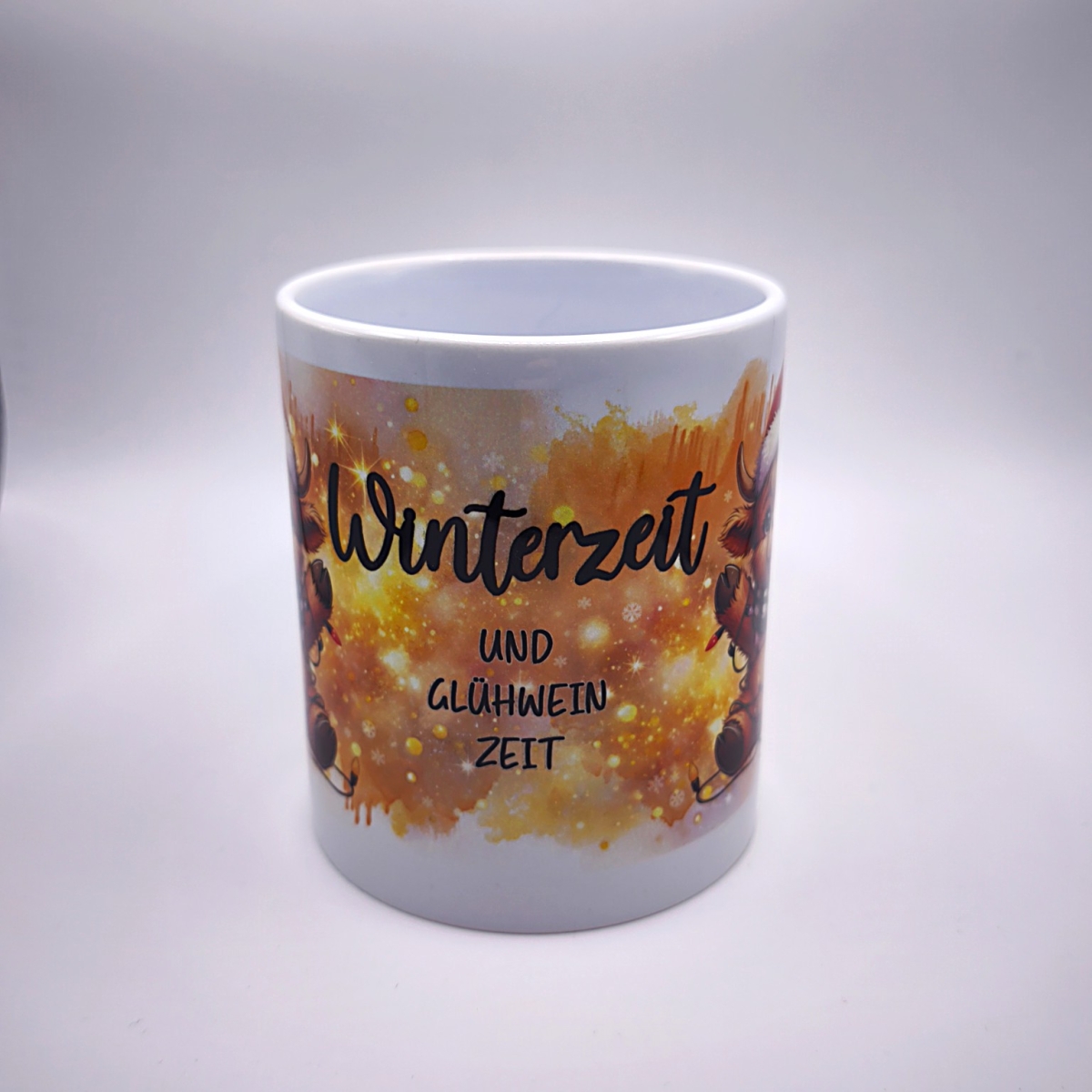 Weihnachts Tasse Winterzeit