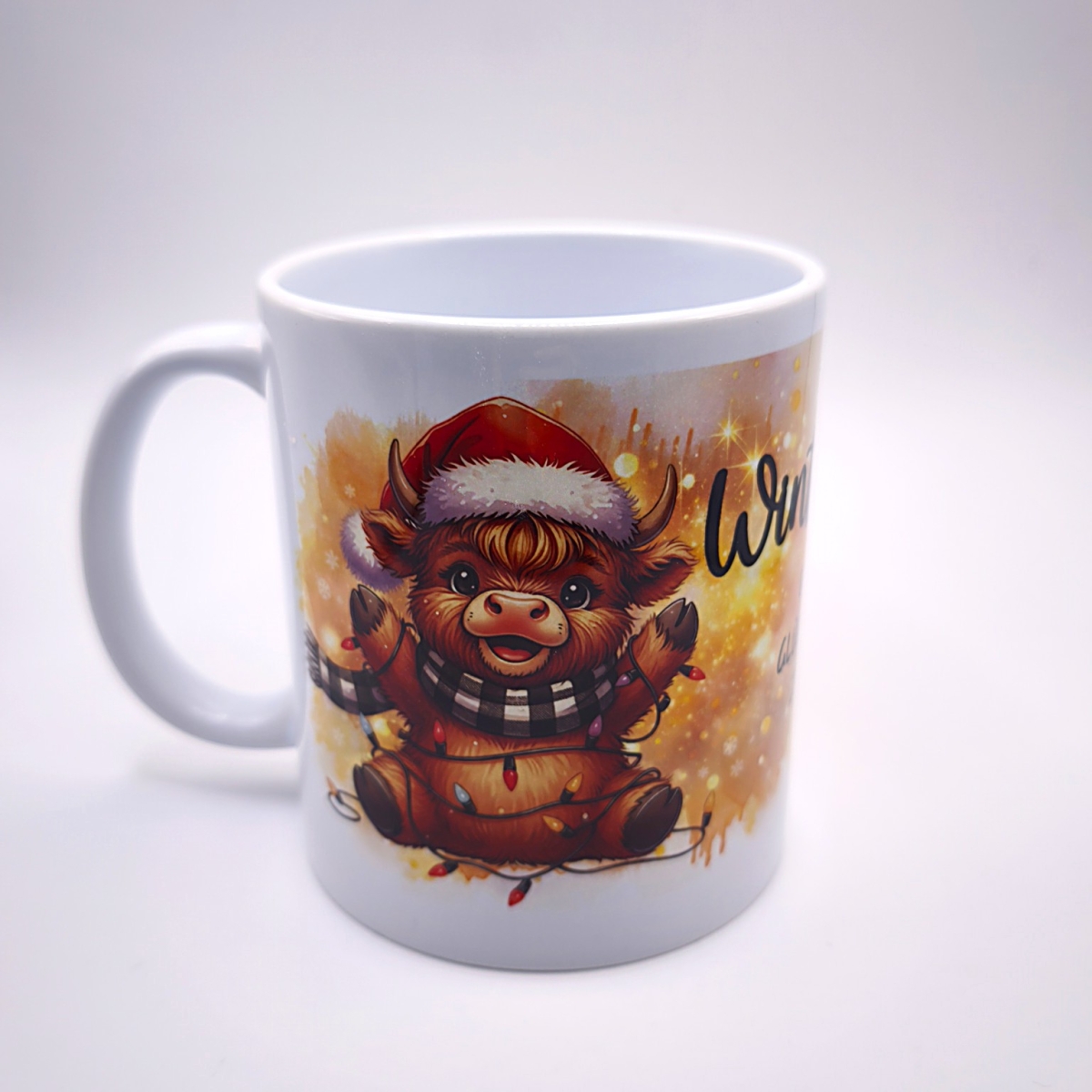 Weihnachts Tasse Winterzeit