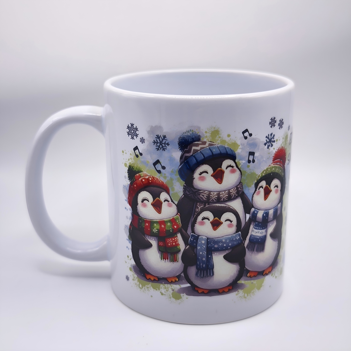 Weihnachts Tasse mit zunehmender Verwirrung