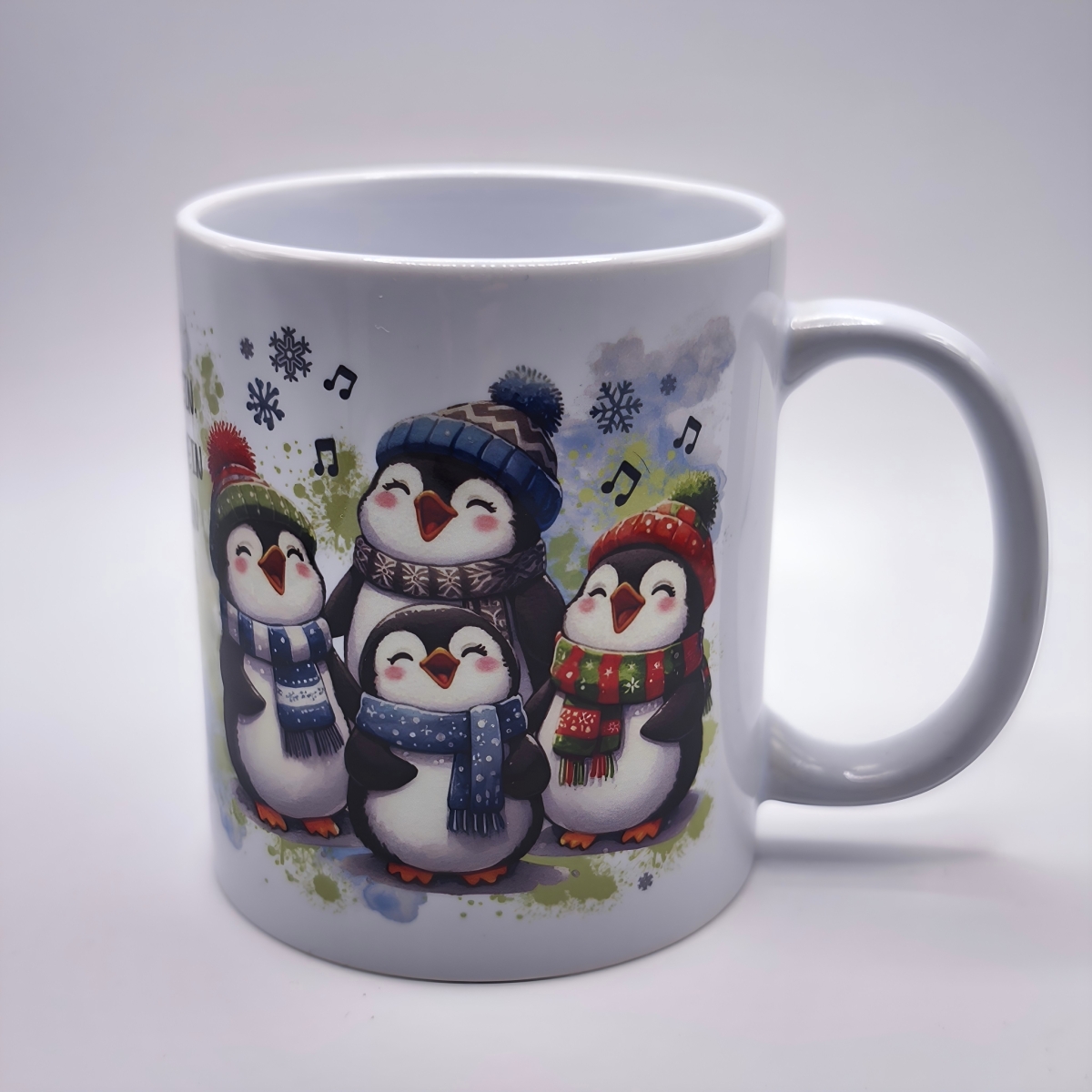 Weihnachts Tasse mit zunehmender Verwirrung