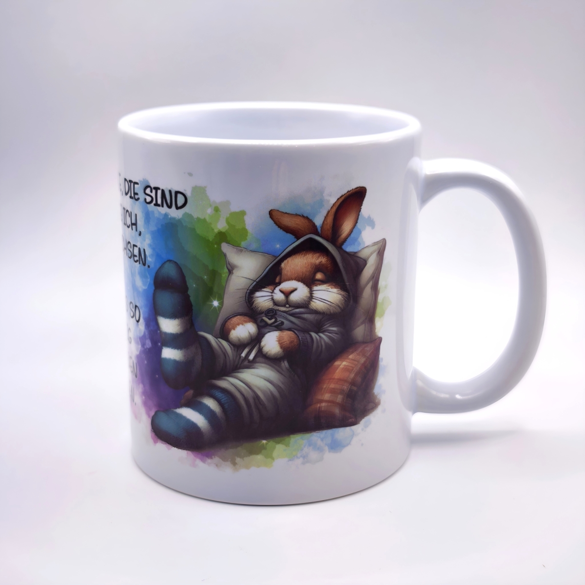 Cozy Hase Tasse