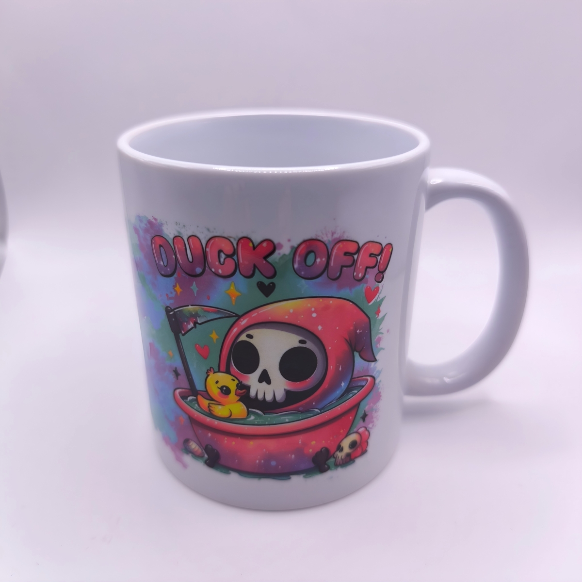 Tasse Reaper Duck off