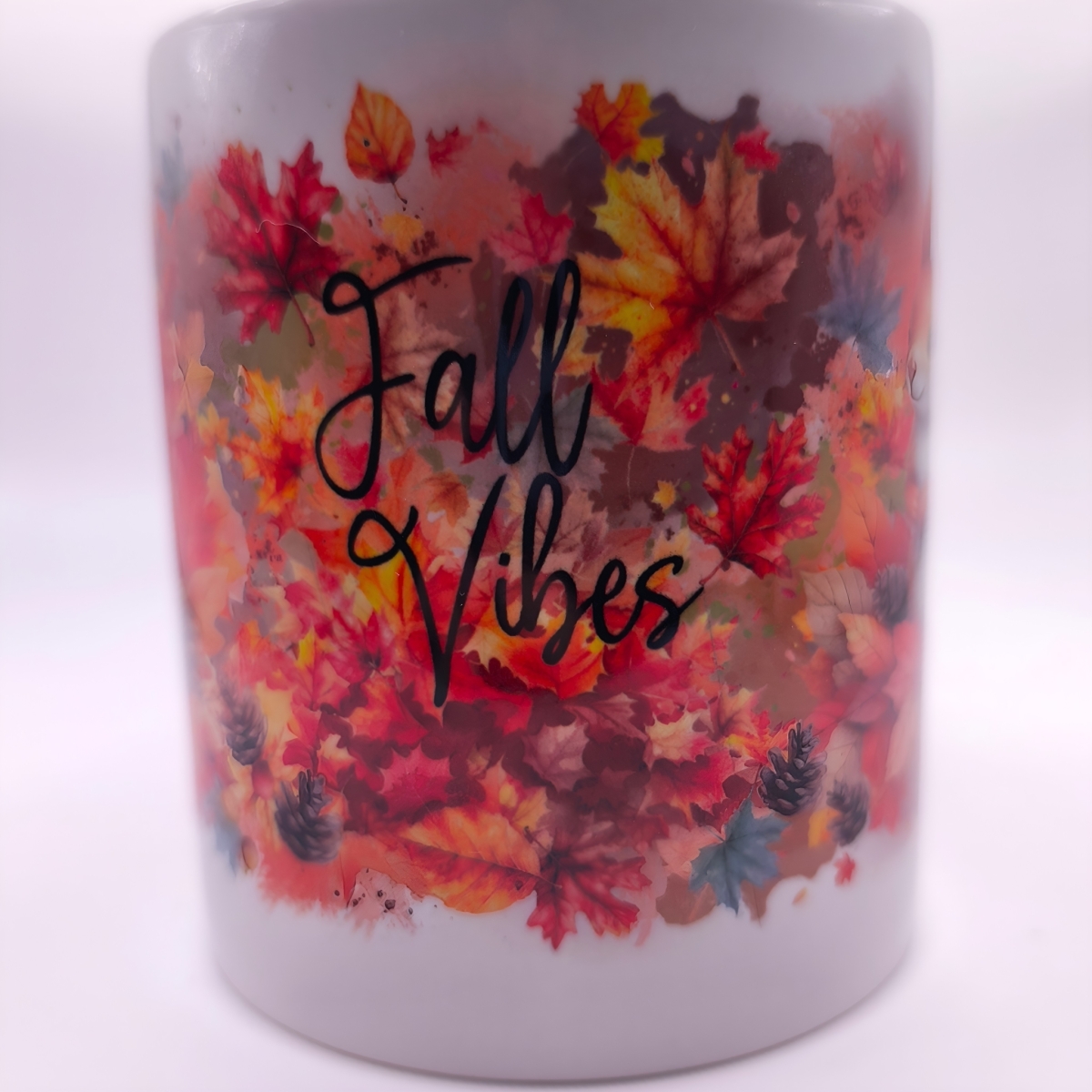 Herbst Tasse Eichhörnchen