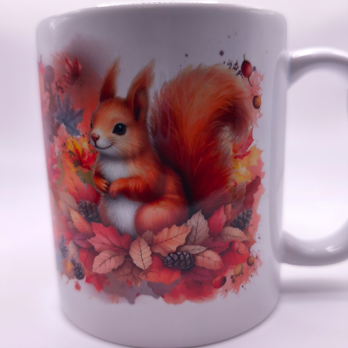 Herbst Tasse Eichhörnchen