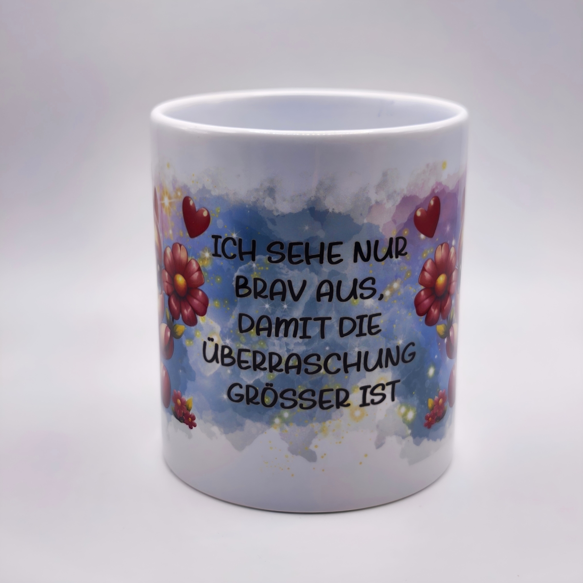 Einhorn brav Tasse