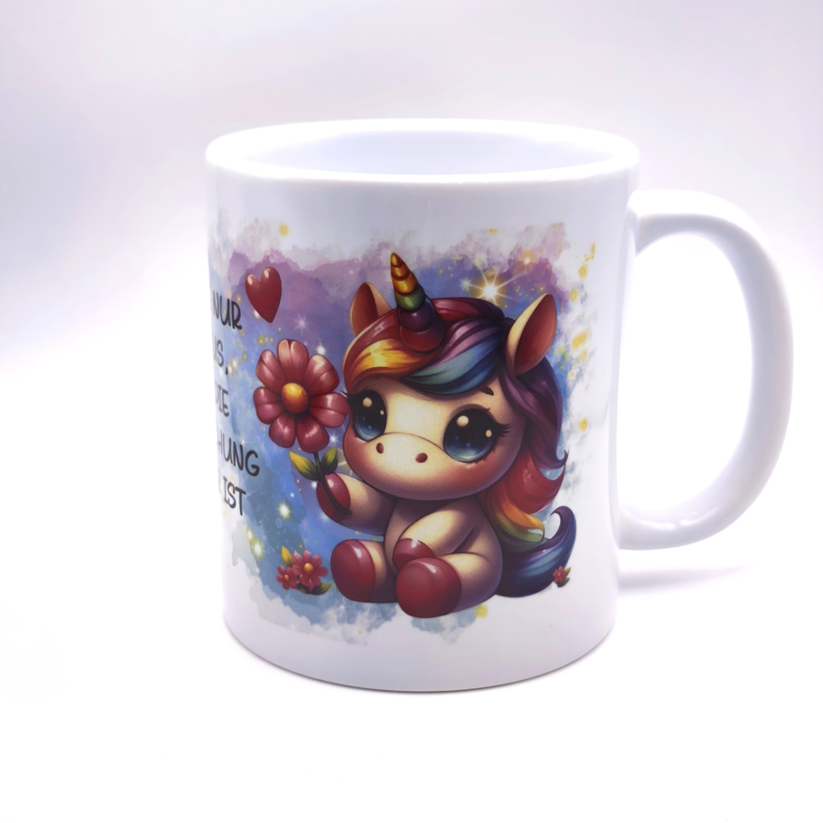 Einhorn brav Tasse