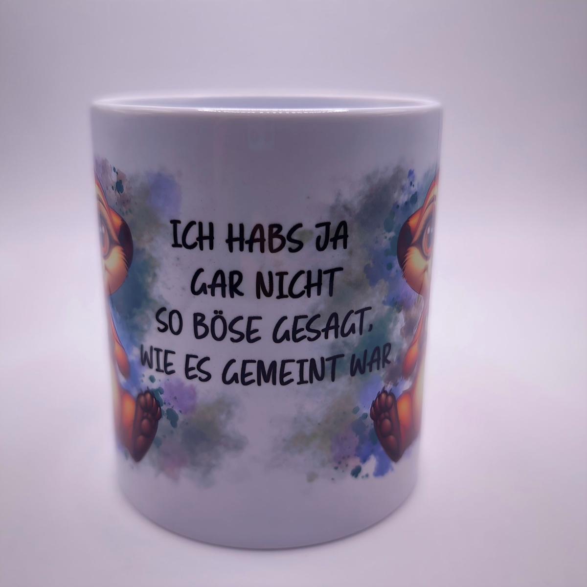 Tasse Erdmännchen