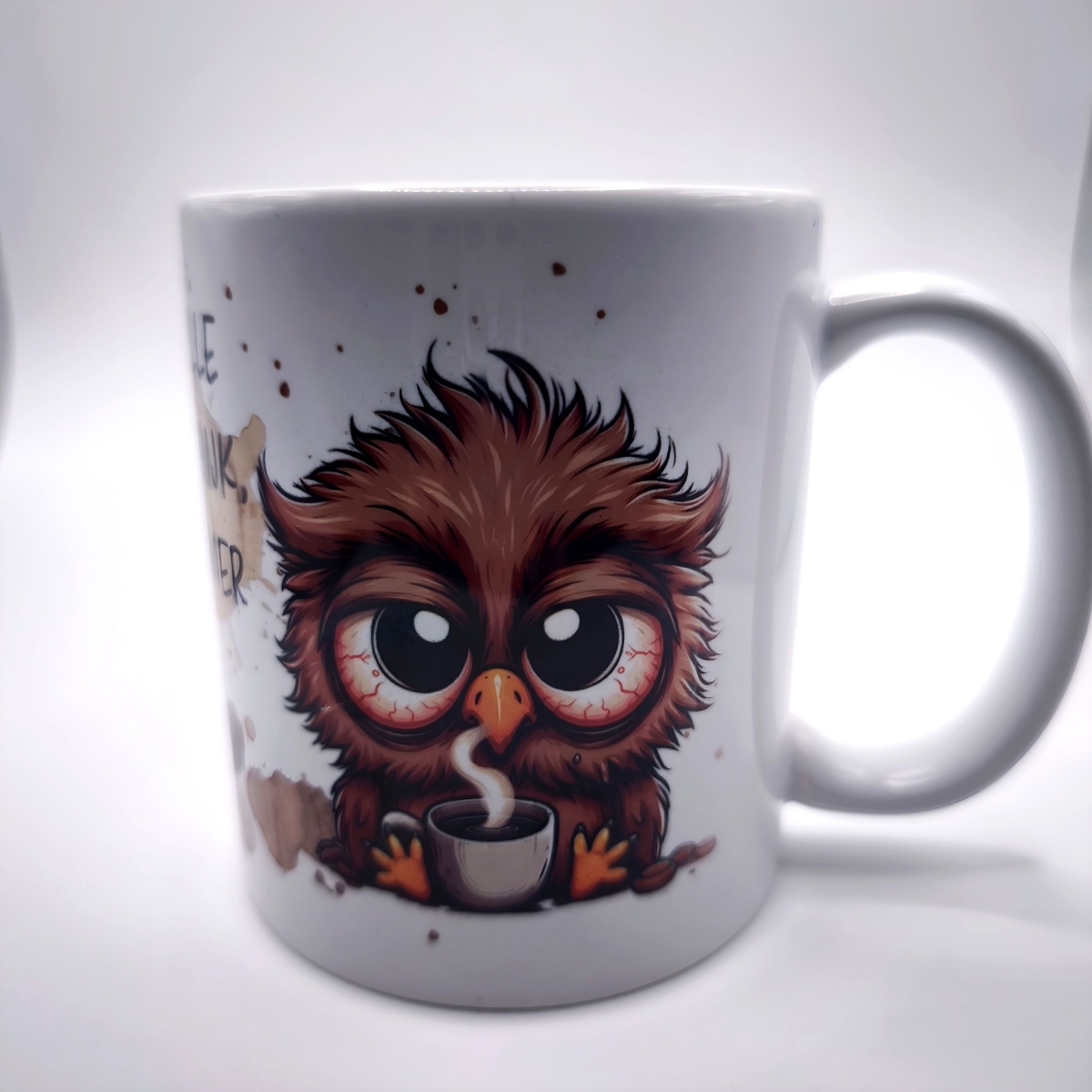 Kaffee Tasse Eule