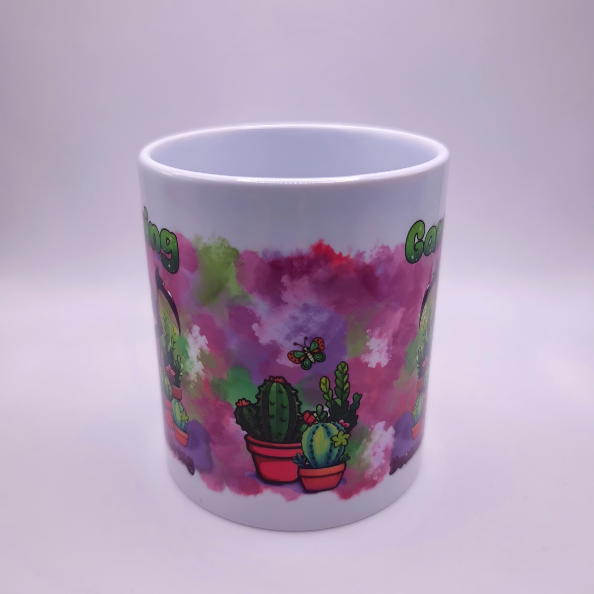 Tasse Reaper Gardening
