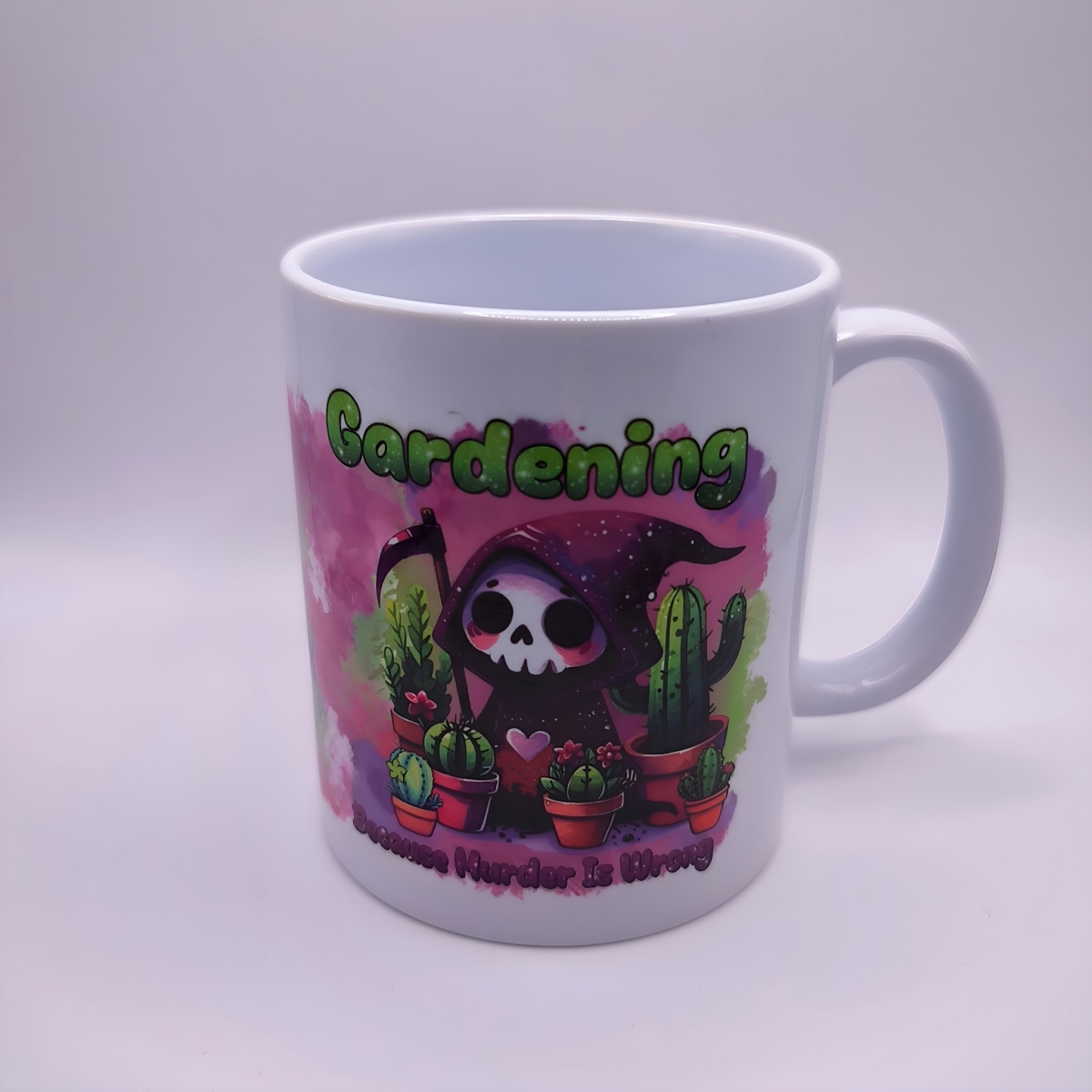 Tasse Reaper Gardening