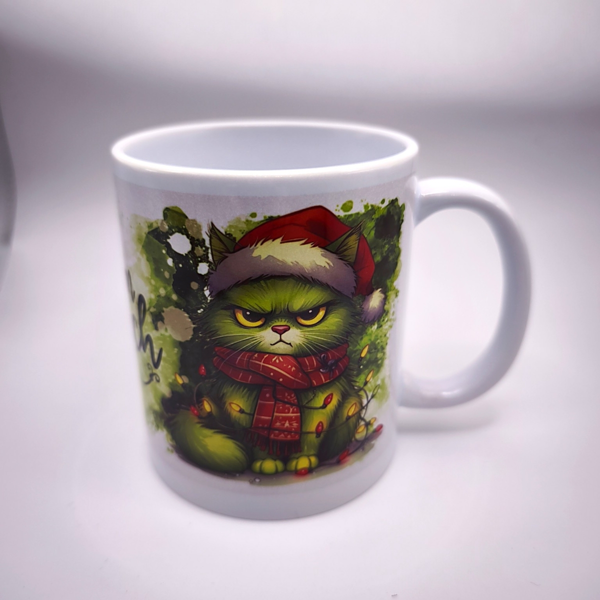 Team Grinch Tasse Weihnachtstasse
