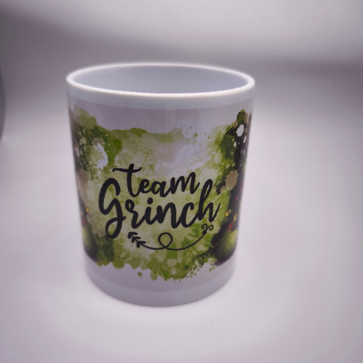 Team Grinch Tasse Weihnachtstasse