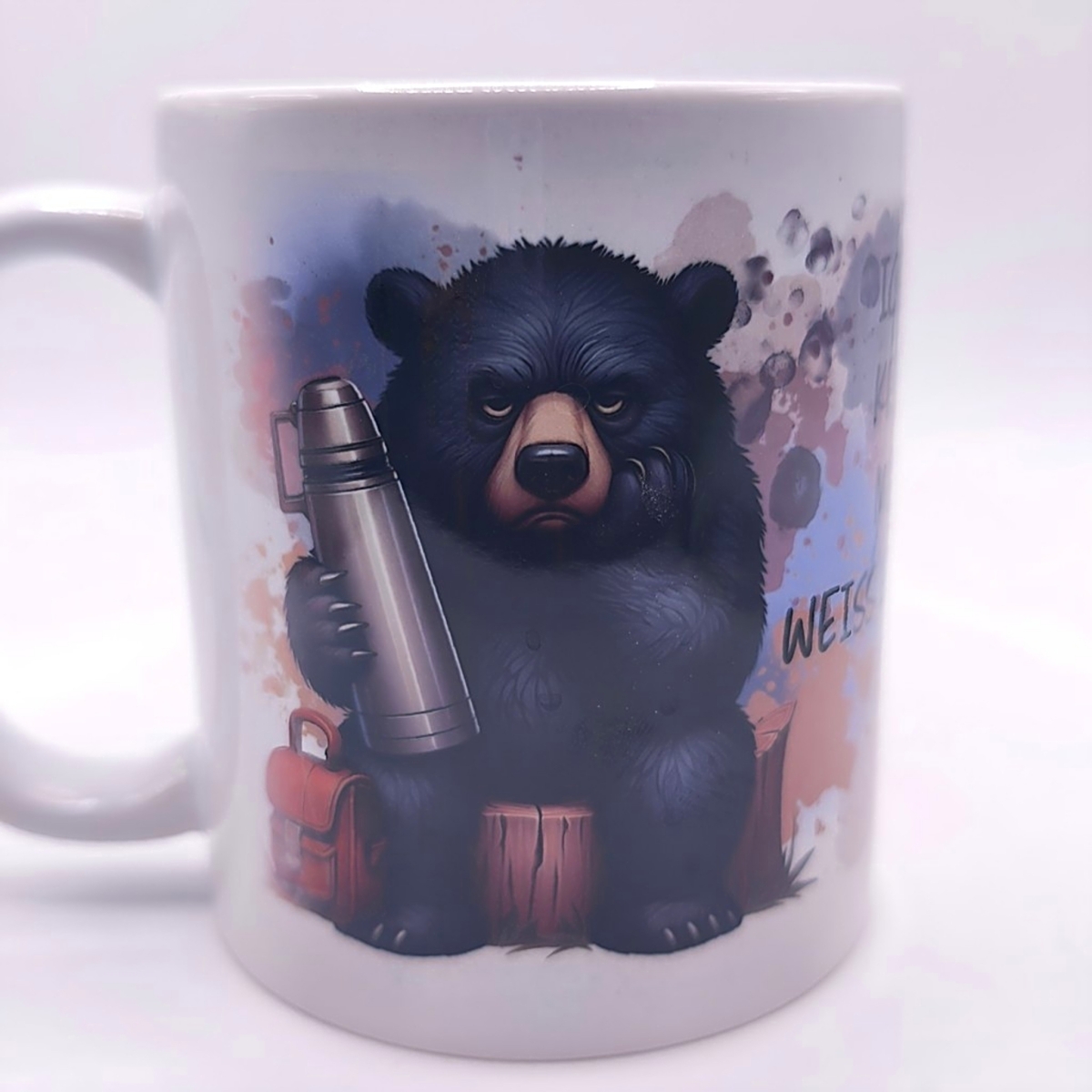 Grizzly Bär Tasse