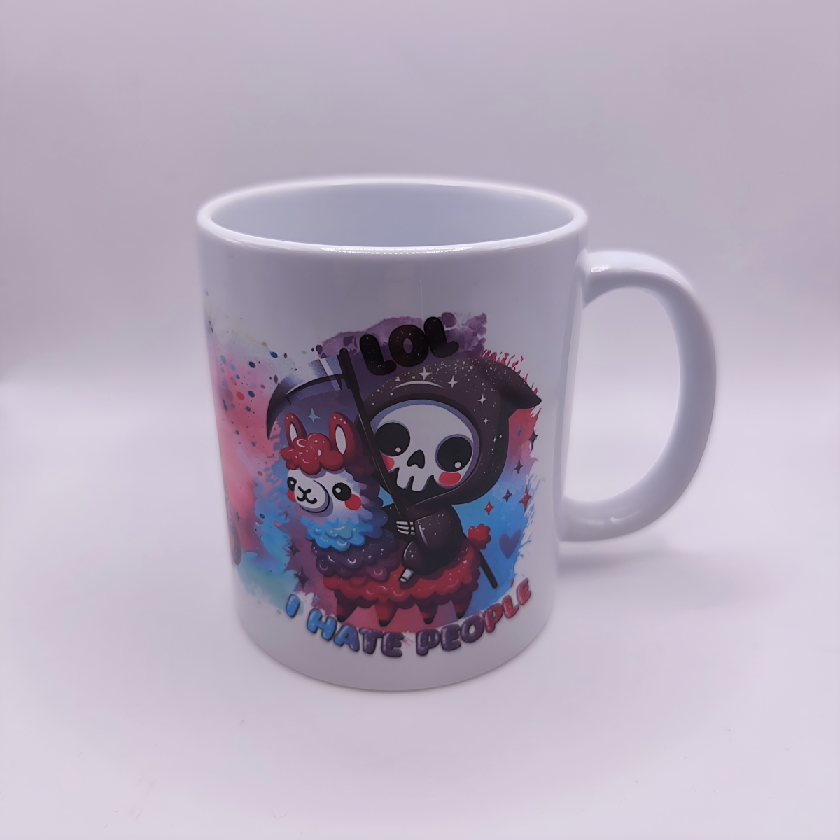 Tasse Reaper I hate people lol