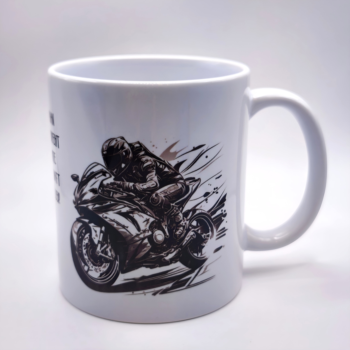 Motorrad Tasse