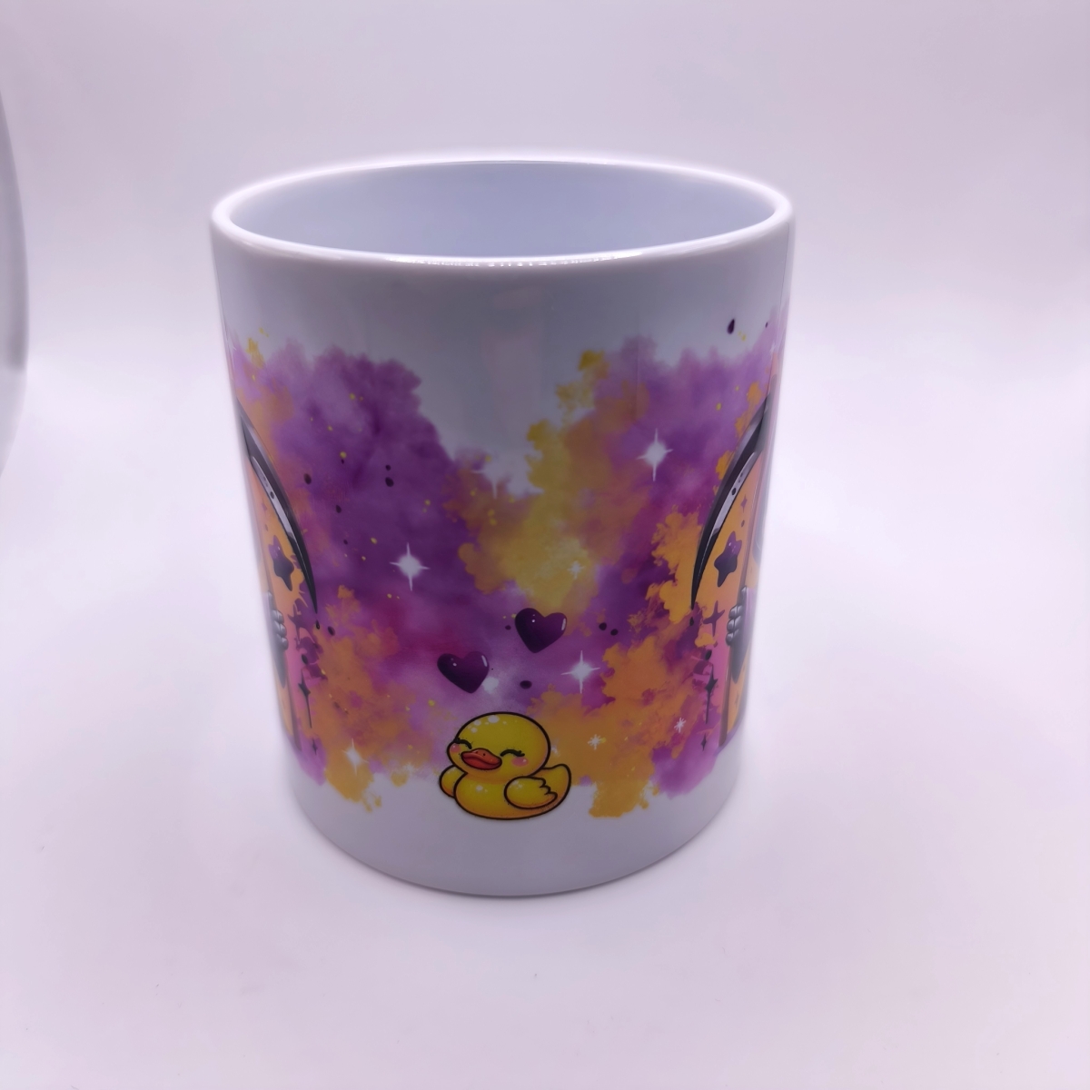 Tasse Reaper mit Enten