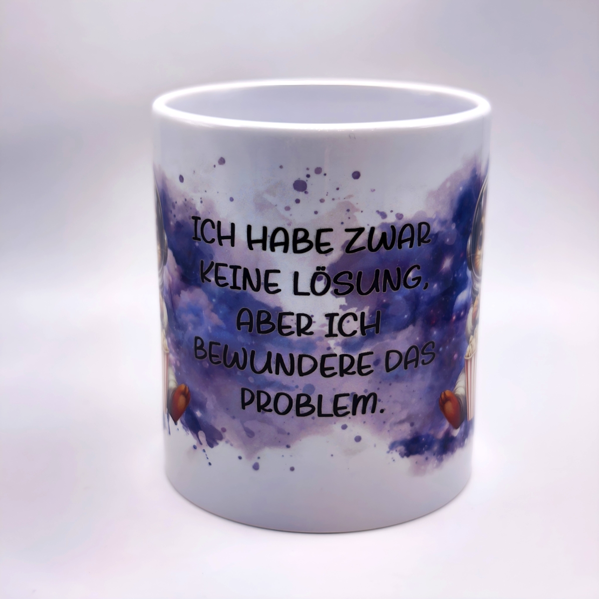 Space Eichhörnchen Tasse