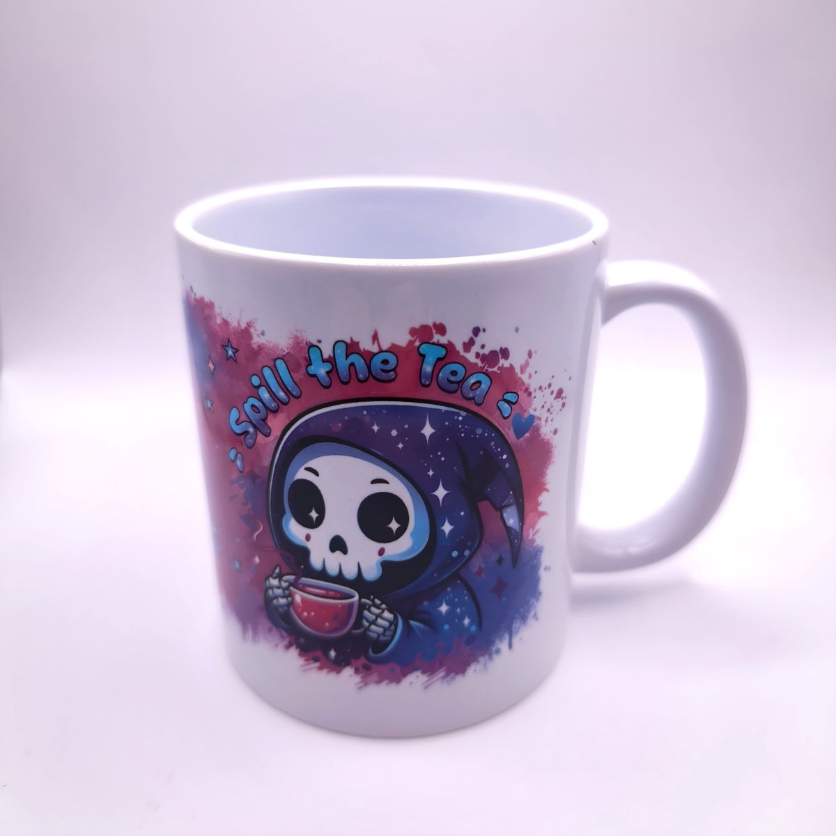 Tasse Reaper Spill the Tea